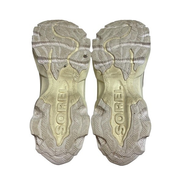 Sorel Women's Kinetic Breakthru Day Lace Up Eco Friendly Sneakers Size 10 - Picture 9 of 9